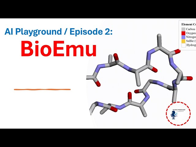 3D Protein Structures with BioEmu: Behind the Code
