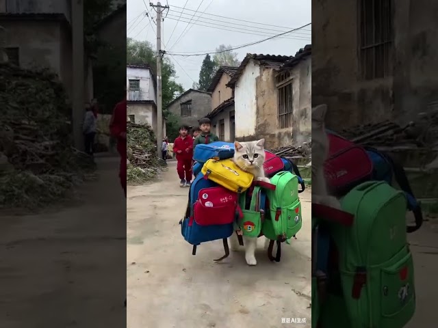 Source of happiness #It's too cute #Cute pet debut plan #What bad intentions can a kitten have