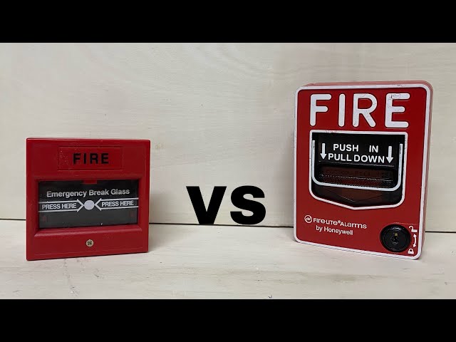 What’s Better? Fire Alarm Call Points vs Pull Stations | A short analysis