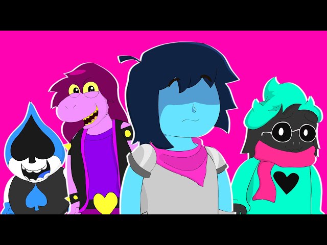 ♪ DELTARUNE THE MUSICAL - Chapter 1 Animation Parody