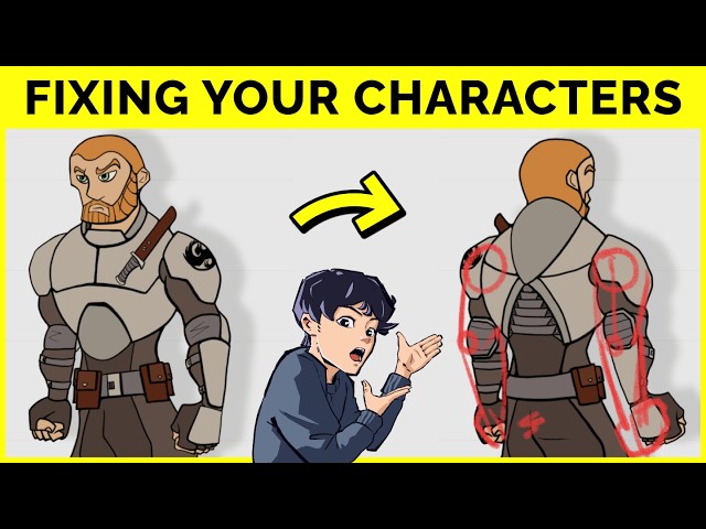 🔴 Character Designer Fixes YOUR Characters (Live Critiques on Krita)