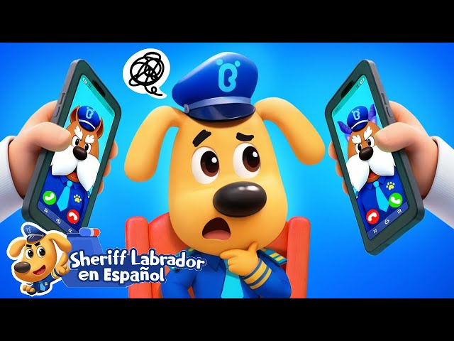 Chat Grupal 💬 Dibujos Animados 🔍Sheriff Labrador en Español