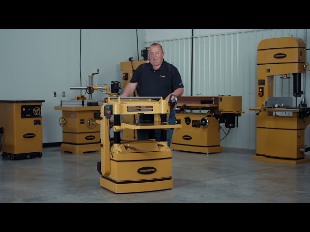 Powermatic 209HH Planer
