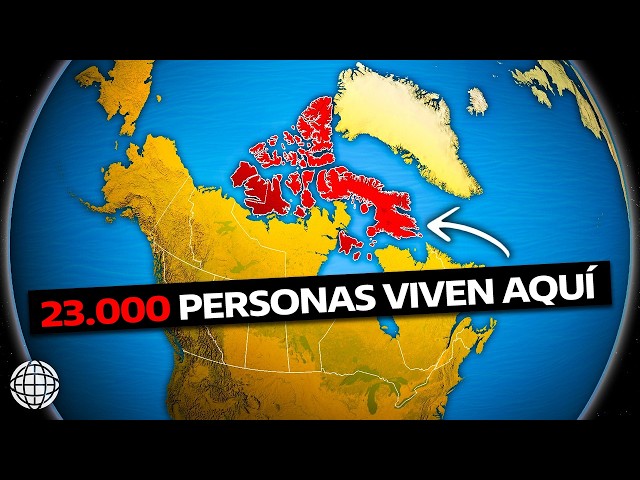 Por Qué las Islas Árticas de Canadá NO Están Vacías