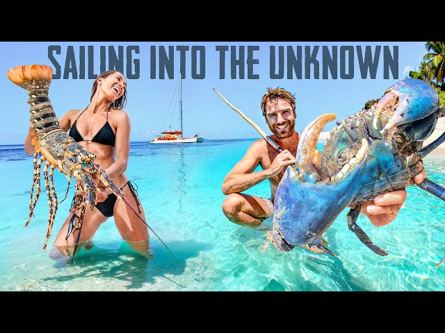 100 DAYS SURVIVING FROM THE OCEAN In Remote Australia