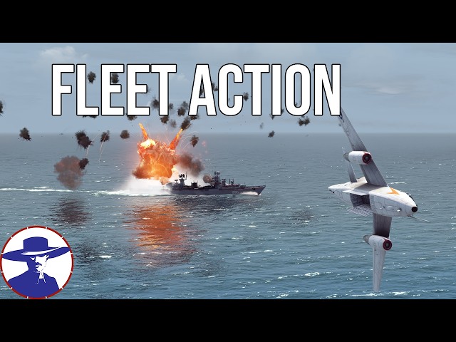 Sea Power Multiplayer 1965 Era vs @Wolfpack345