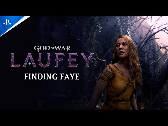 God of War Laufey - Introducing Faye | PS5 Games