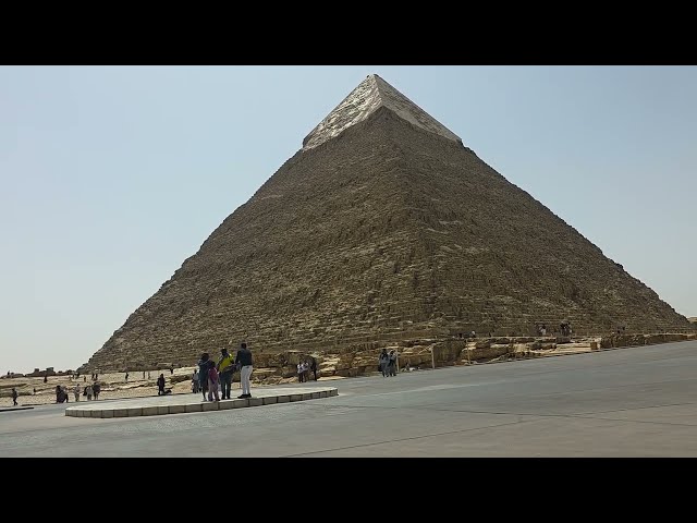 The Pyramid of Khafre the 2nd Biggest in the Giza Plateau - Egypt April 2026 Journey of a Lifetime
