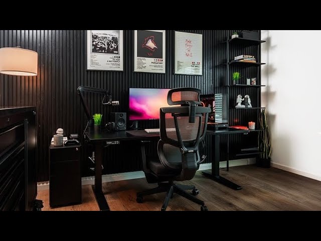 I Moved To My New Dream Home Office (NEW Desk Setup Build)
