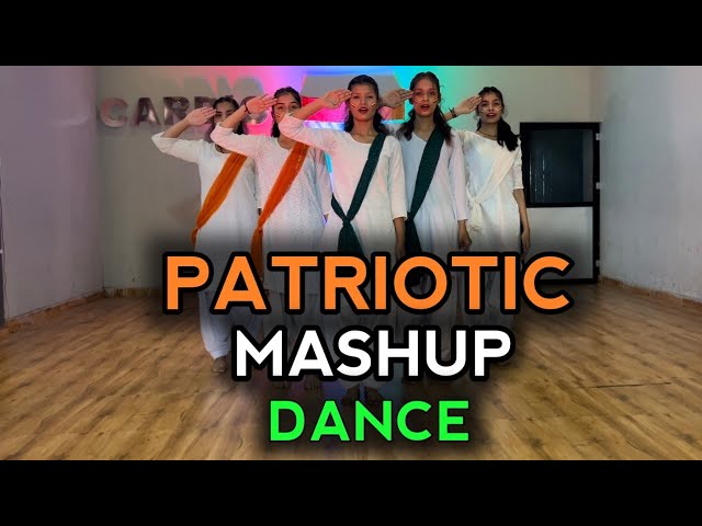 BEST PATRIOTIC DANCE/ INDEPENDENCE day MASHUP/ 15 AUGUST/ MIX SONG DANCE/ DESH BHAKTI DANCE