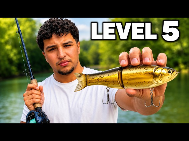 I Tested Every Level of Glide Baits