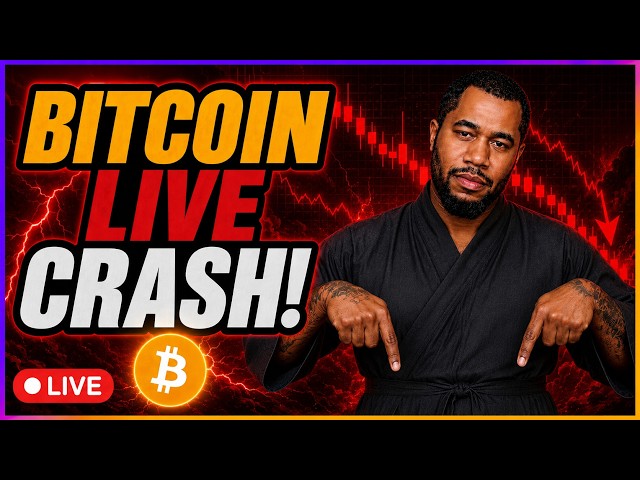 Bitcoin Trade Alert! Live Trading BTC Crash