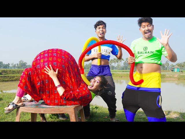 Very Special Trending Funny Comedy Video 2025 😂Amazing Comedy Funny Video Episode 350 Busy Fun Ltd