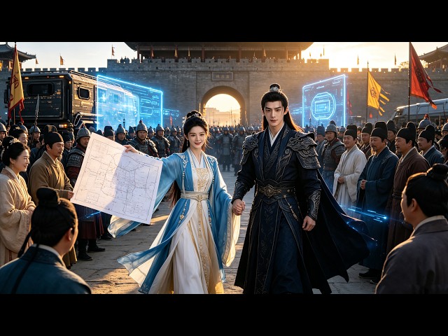 [FULL] Exiled Noble Daughter Awakens Rv System And Travels South With Her Warrior Husband#minidramas