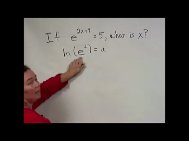 Atomic Calculus: How to solve exponential equations