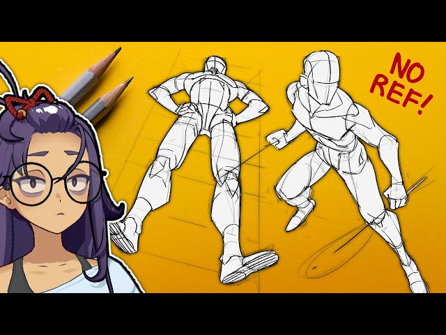 How to draw ANY pose from ANY angle