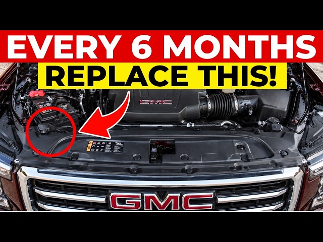 The ONLY GMC Maintenance Schedule You'll Ever Need
