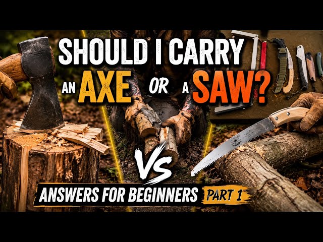  Axe vs Saw: Which Should You Carry? (Beginner’s Guide)