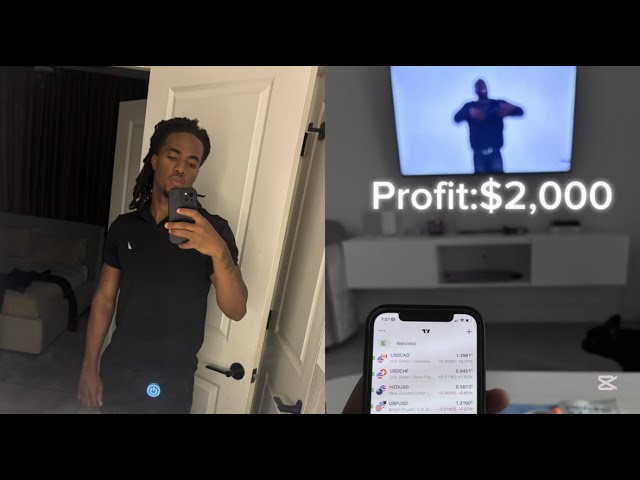 How I Made $2K in 17H Day Trading ( at home at 20yrs old)