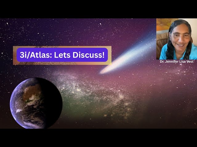 Let's Talk About Interstellar Object 3i/Atlas and Starseeds
