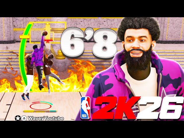DOMINATING STAGE WITH MY 6'8 POINT FORWARD ON NBA 2K26.. THEY CANT STOP ME!