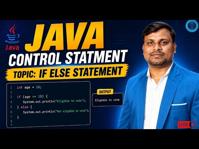Java control Statement