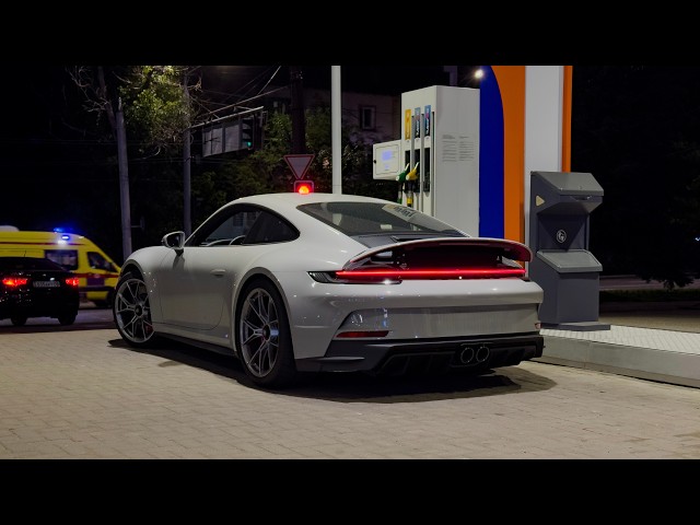 POV Late Night Drive in my Porsche 911 GT3 Touring
