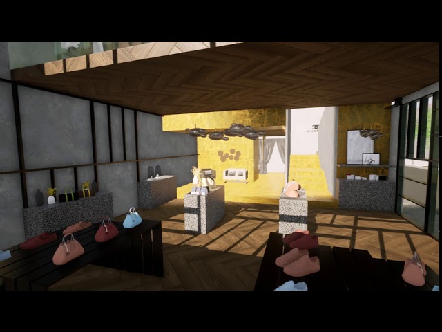 Digitales Entwerfen 3 - "the rectangle shop"