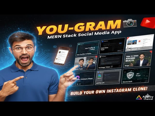 We Built a Professional Social Media App (MERN + Cloudinary)