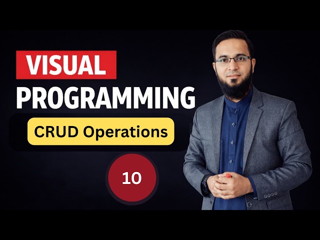 CRUD operations | c#.net