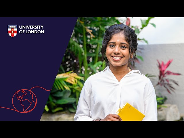 Student stories: Magaa, BSc Computer Science, Singapore