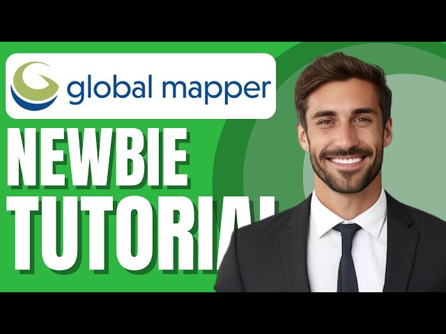 Global Mapper Tutorial for Beginners | Geospatial & GIS Software Demo