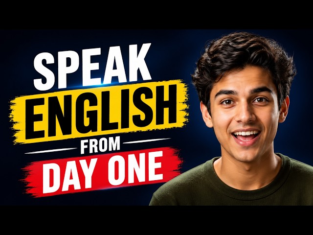 Speak English from Day One | Beginner English Speaking Course