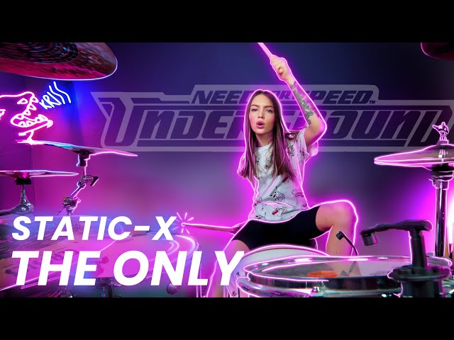 Static-X - The Only (Drum Cover)