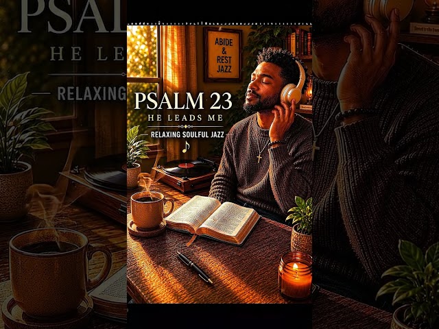 Still Waters for the Soul 🌿| Vol 2 I WILL TRUST IN GOD #gospeljazz