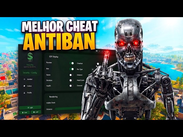 NOVA ATUALIZAÇÃO DO CHEAT ANTIBAN LEGIT PARA WARZONE - 2026