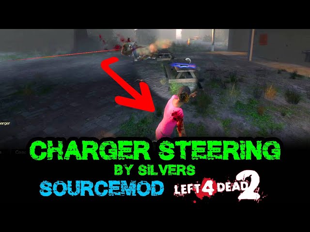 Charger Steering - Sourcemod Plugin for Left 4 Dead 2 by Silvers