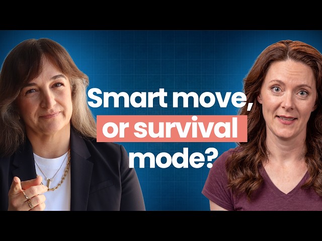 Money Expert: Financial Stress Is Making Your Career Decisions For You