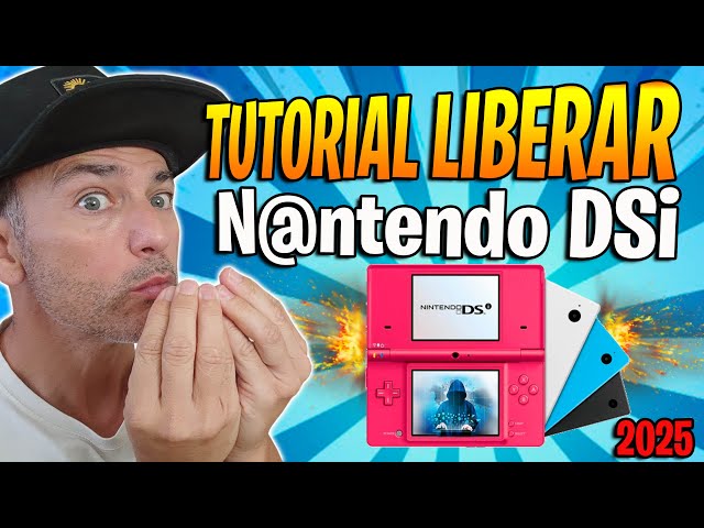 Tutorial to unlock DSi in 2025 without cartridges, SUPER EASY and FAST TUTORIAL