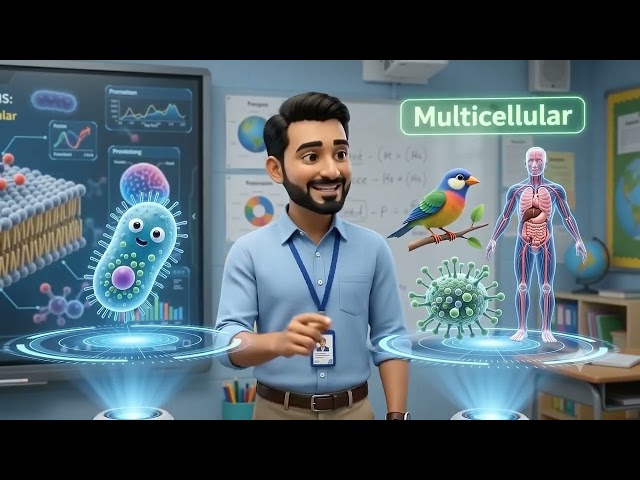 📚 Class 9 Science | Exploration – Chapter 2: Cell – The Building Block of Life (New NCERT)