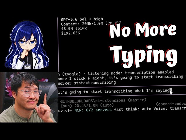 I Code With AI Using Only My Voice Now
