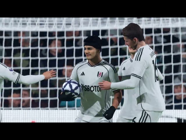 EA Sports FC 26 Gameplay: Fulham F.C. vs Manchester United F.C. - (Xbox Series X) [4K60FPS]