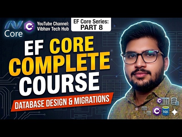 EF Core series part 08