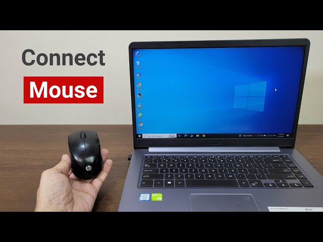 How to Connect a Wireless Mouse to a Laptop - Full Guide
