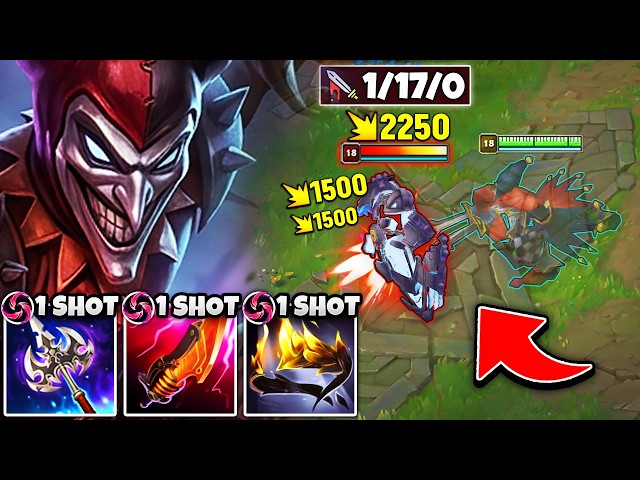 This guy stole my Xerath so I ruined his day with Shaco Mid (ONE SHOT BACKSTABS)