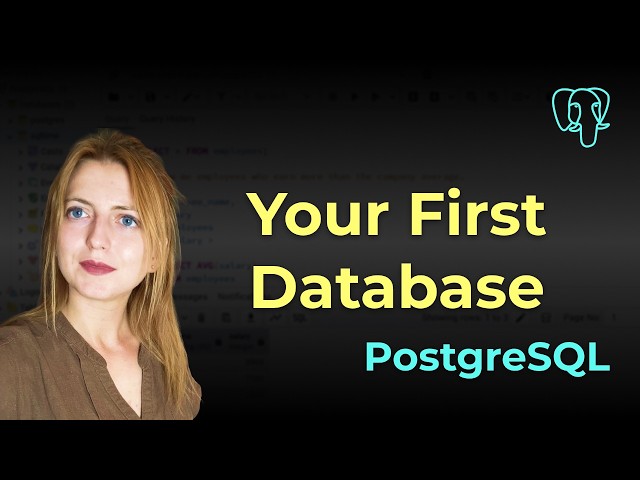 PostgreSQL for Beginners: Set Up Your First Database with pgAdmin | SQL Course