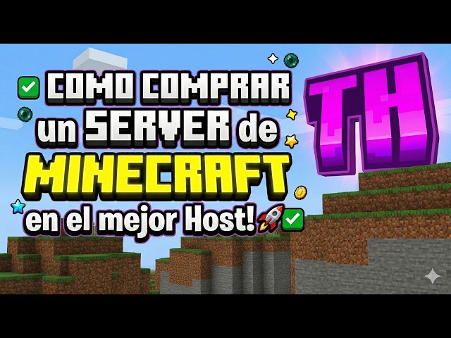 ✔ HOW TO BUY a MINECRAFT SERVER from the best Host! ✔