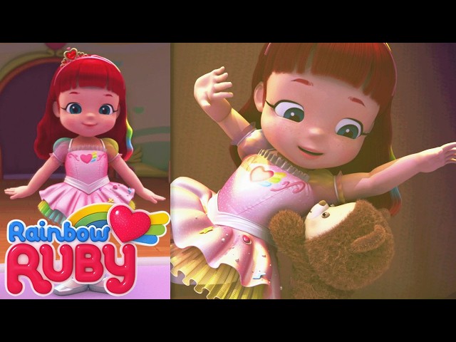 Magic Ballerina Rescue! | Rainbow Ruby - WildBrain | Full Episodes for Kids