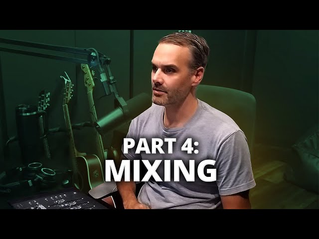 I'm recording a THRICE cover song (Pt 4: MIXING)