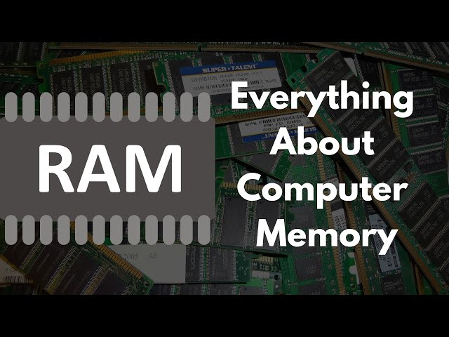 Everything  About Computer Memory (RAM)